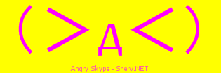 Angry Skype Color 3