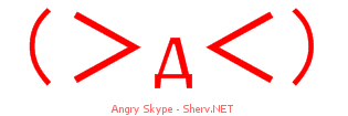 Angry Skype 44444444