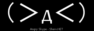 Angry Skype Inverted