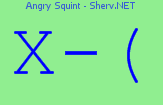 Angry Squint Color 2