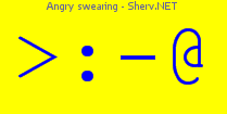 Angry swearing Color 1