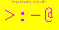 Angry swearing Color 3