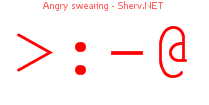 Angry swearing 44444444