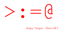 Angry Tongue 44444444