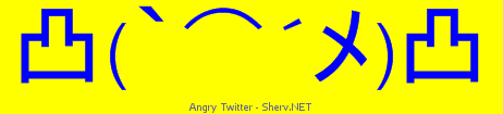 Angry Twitter Color 1