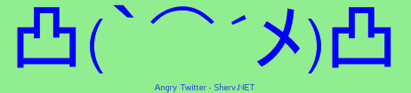 Angry Twitter Color 2