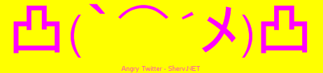 Angry Twitter Color 3