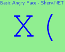 Basic Angry Face Color 2