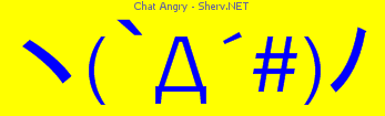 Chat Angry Color 1