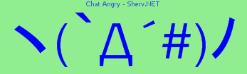 Chat Angry Color 2