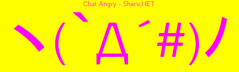 Chat Angry Color 3