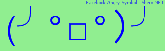 Facebook Angry Symbol Color 2