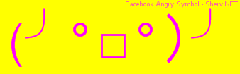 Facebook Angry Symbol Color 3