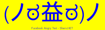 Facebook Angry Text Color 1