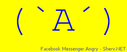Facebook Messenger Angry Color 1