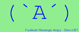 Facebook Messenger Angry Color 2