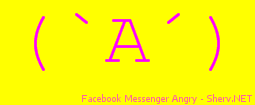 Facebook Messenger Angry Color 3