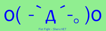 Fist Fight Color 2