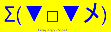 Funny Angry Color 1