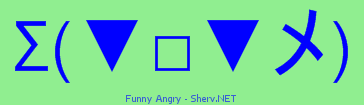 Funny Angry Color 2
