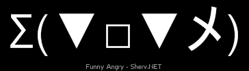 Funny Angry Inverted