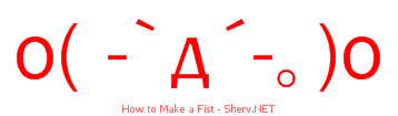 How to Make a Fist 44444444
