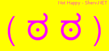 Not Happy Color 3