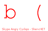 Skype Angry Cyclops 44444444