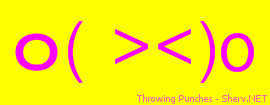 Throwing Punches Color 3