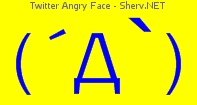Twitter Angry Face Color 1