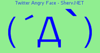 Twitter Angry Face Color 2