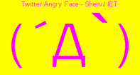 Twitter Angry Face Color 3