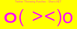Twitter Throwing Punches Color 3