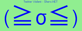 Twitter Violent Color 2
