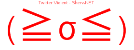 Twitter Violent 44444444