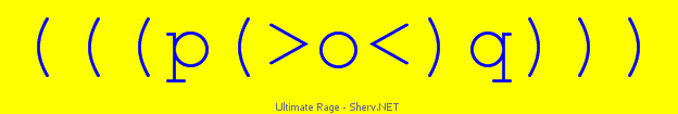 Ultimate Rage Color 1