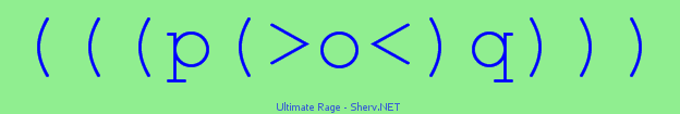 Ultimate Rage Color 2