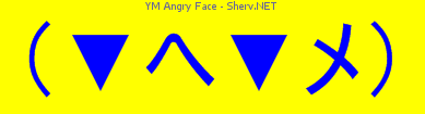 YM Angry Face Color 1