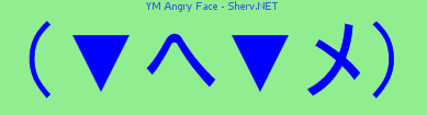 YM Angry Face Color 2