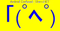 Android Confused Color 1