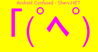 Android Confused Color 3
