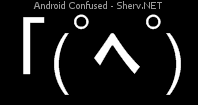 Android Confused Inverted