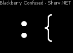 Blackberry Confused Inverted