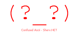 Confused Ascii 44444444