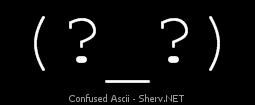 Confused Ascii Inverted