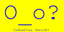 Confused Face Color 1