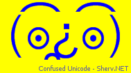 Confused Unicode Color 1