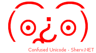 Confused Unicode 44444444