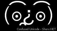 Confused Unicode Inverted