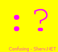Confusing Color 3